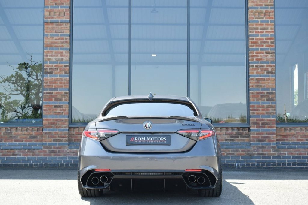 Alfa Romeo Giulia 2.9L Quadrifoglio Grey #6