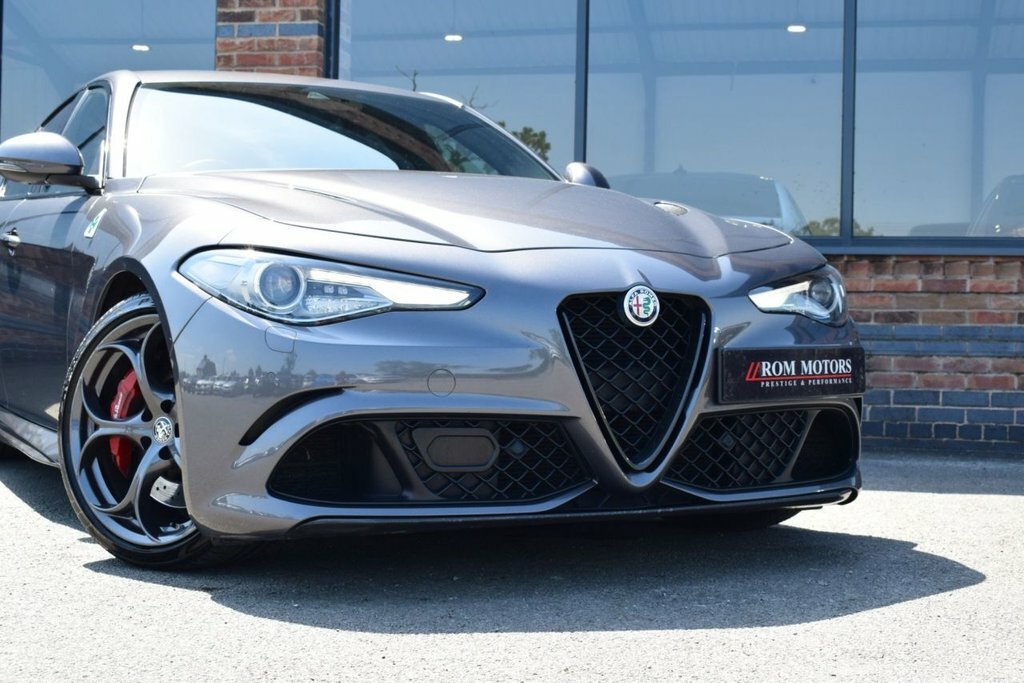 Alfa Romeo Giulia 2.0 Tb Veloce 277 Bhp Blue #46