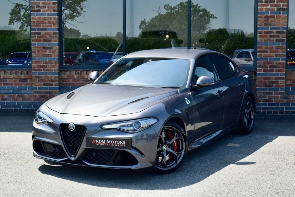 Alfa Romeo Giulia 2.0 Tb Veloce 277 Bhp Blue #35