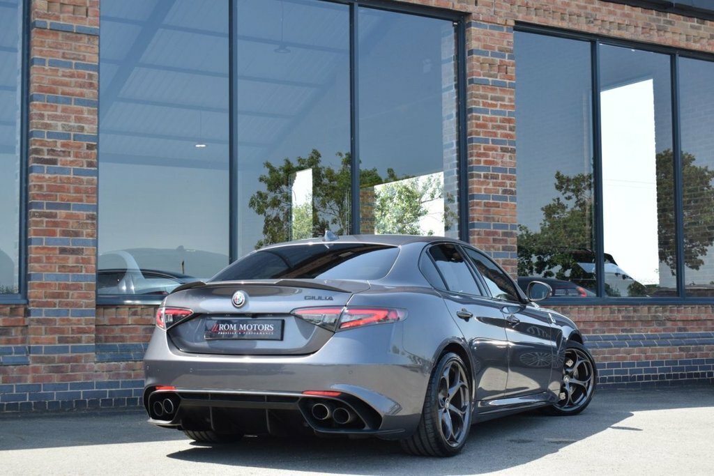 Alfa Romeo Giulia 2.9L Quadrifoglio Grey #2