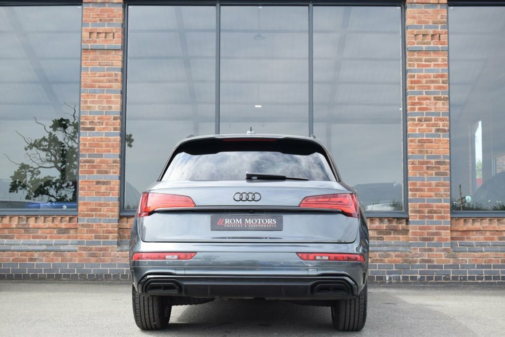 Audi Q5 2L S Line Grey #5