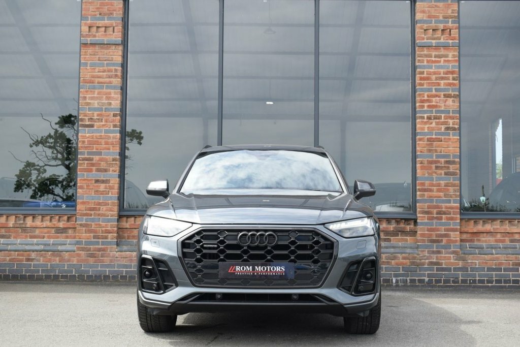 Audi Q5 2L S Line Grey #3