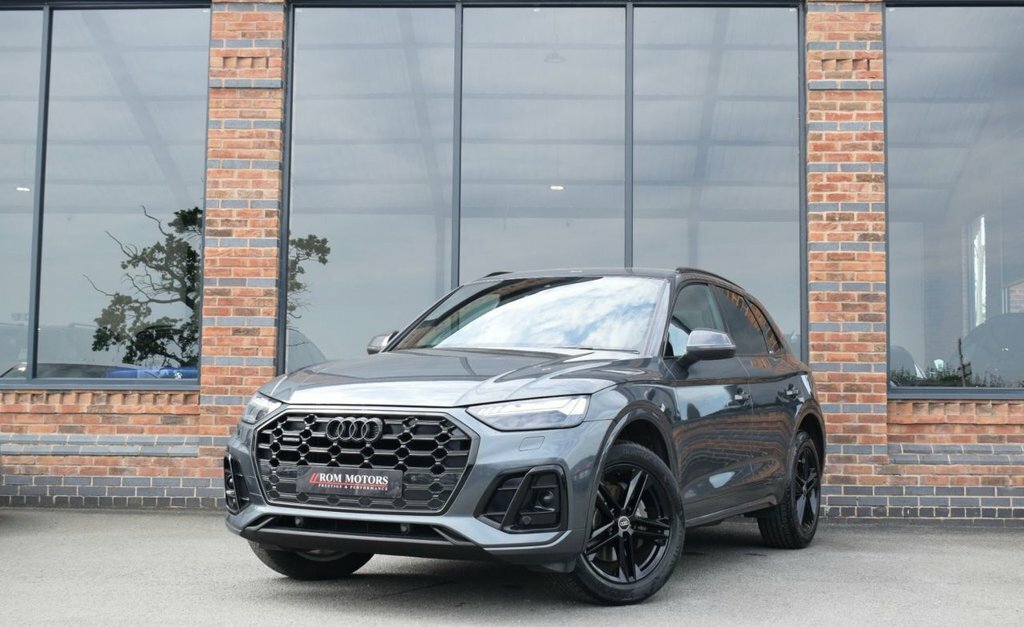 Audi Q5 2L S Line Grey