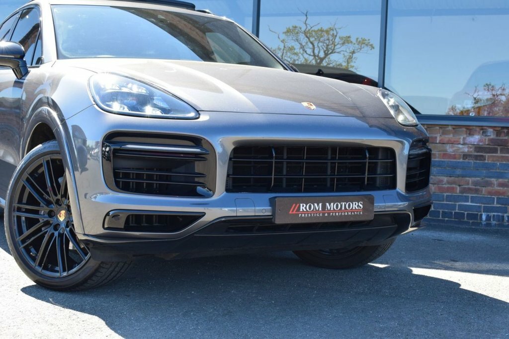 Porsche Cayenne 3.0 V6 E-hybrid 14.1Kwh Coupe Plug-in H Silver #40