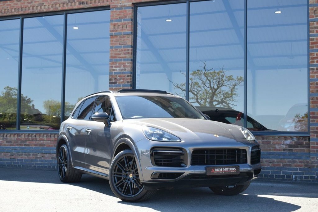 Porsche Cayenne 3.0 V6 E-hybrid 14.1Kwh Coupe Plug-in H Silver #37