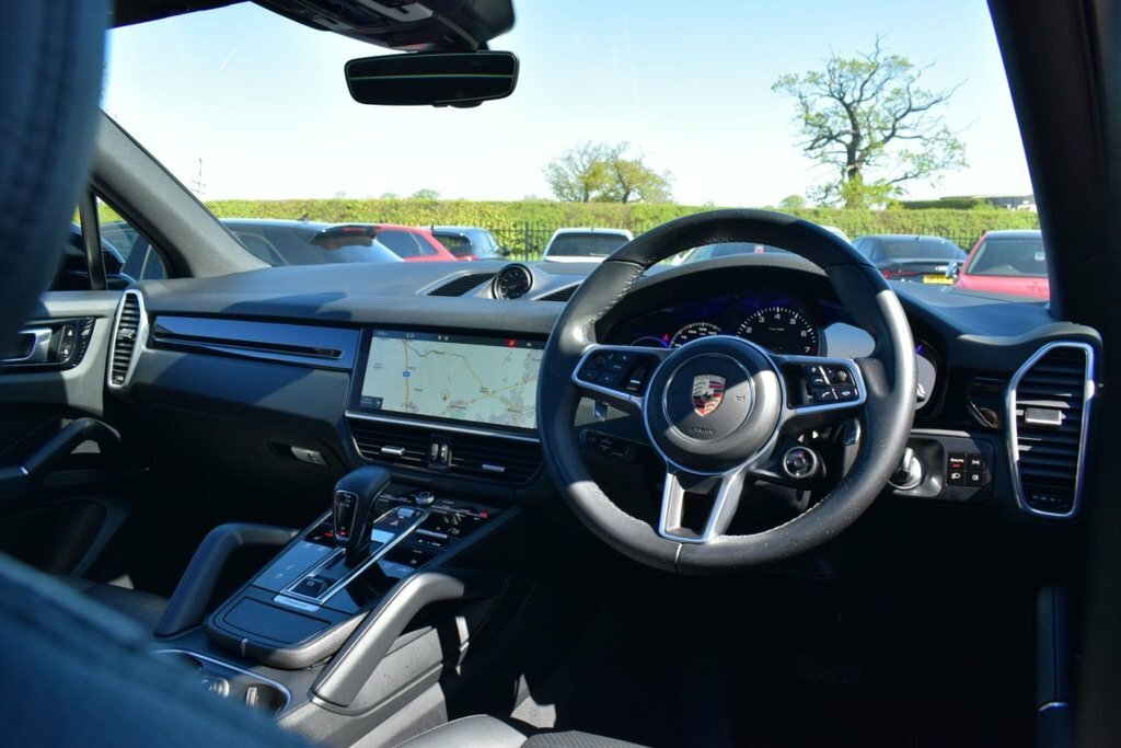 Porsche Cayenne 3.0 V6 E-hybrid 14.1Kwh Coupe Plug-in H Silver #13