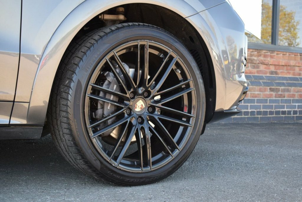 Porsche Cayenne 3.0 V6 E-hybrid 14.1Kwh Coupe Plug-in H Silver #41