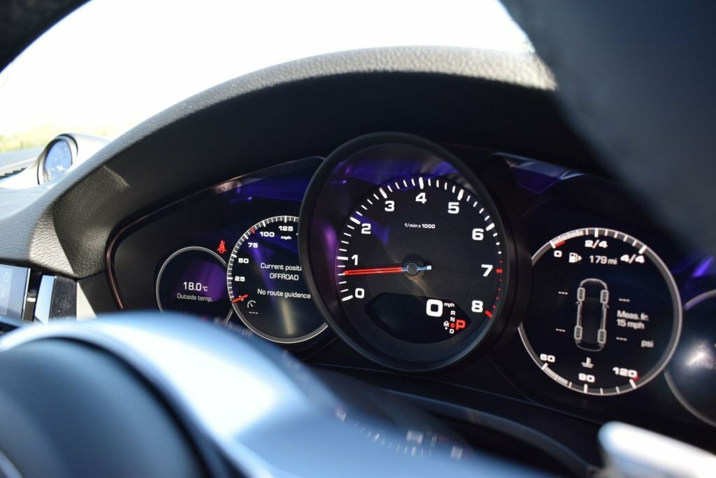 Porsche Cayenne 3L Null Blue #5
