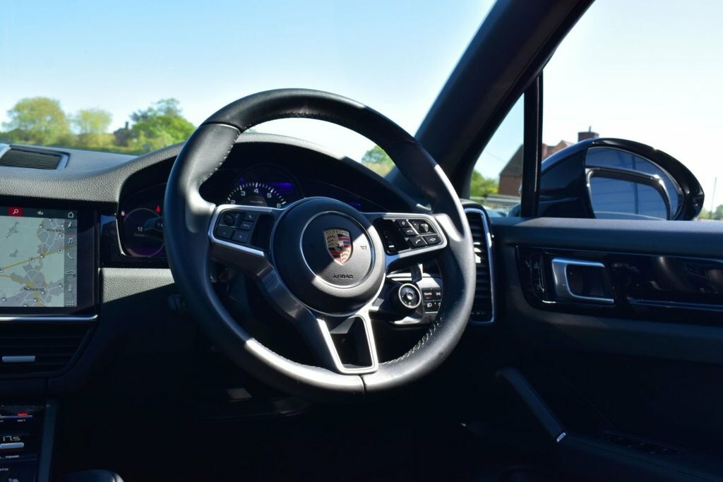 Porsche Cayenne 3.0 V6 E-hybrid 14.1Kwh Coupe Plug-in H Silver #19