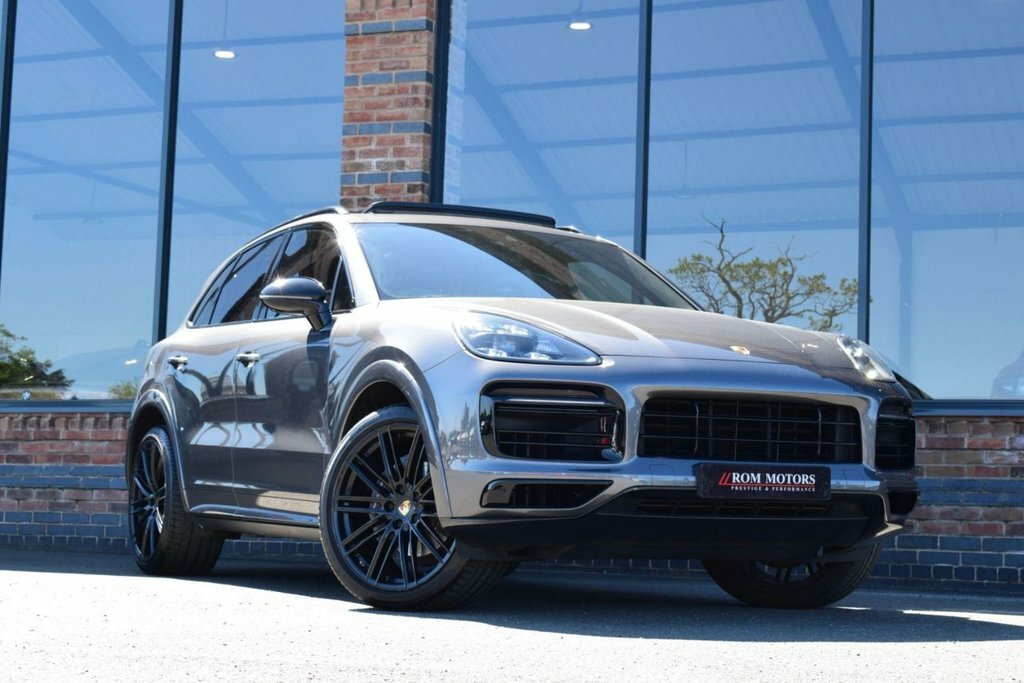 Porsche Cayenne 3.0 V6 E-hybrid 14.1Kwh Coupe Plug-in H Silver #36