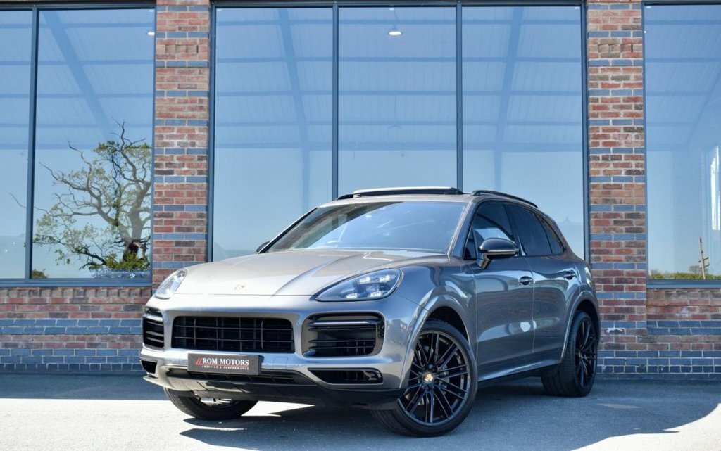Porsche Cayenne 3L Null Blue