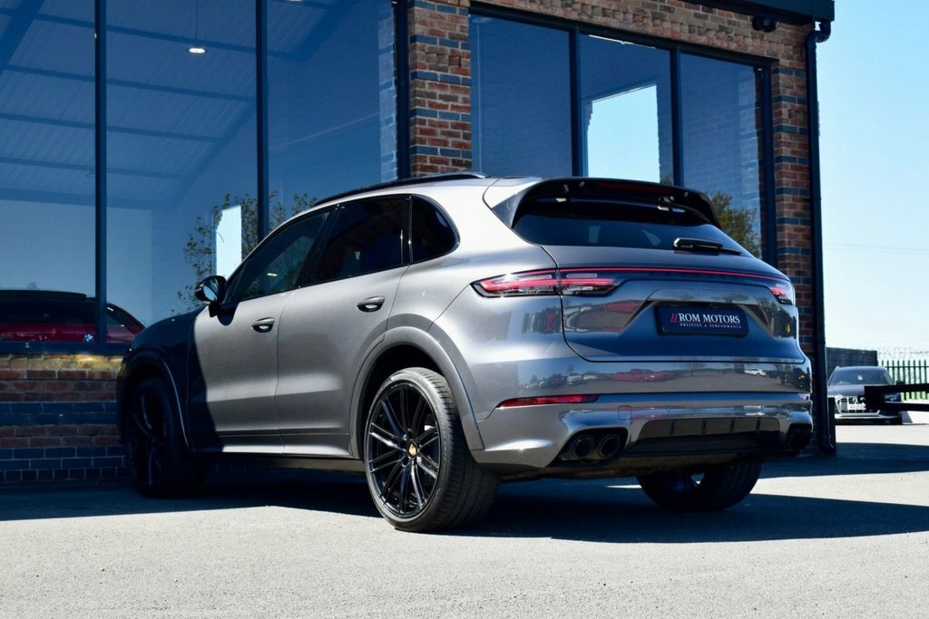 Porsche Cayenne 3.0 V6 E-hybrid 14.1Kwh Coupe Plug-in H Silver #45