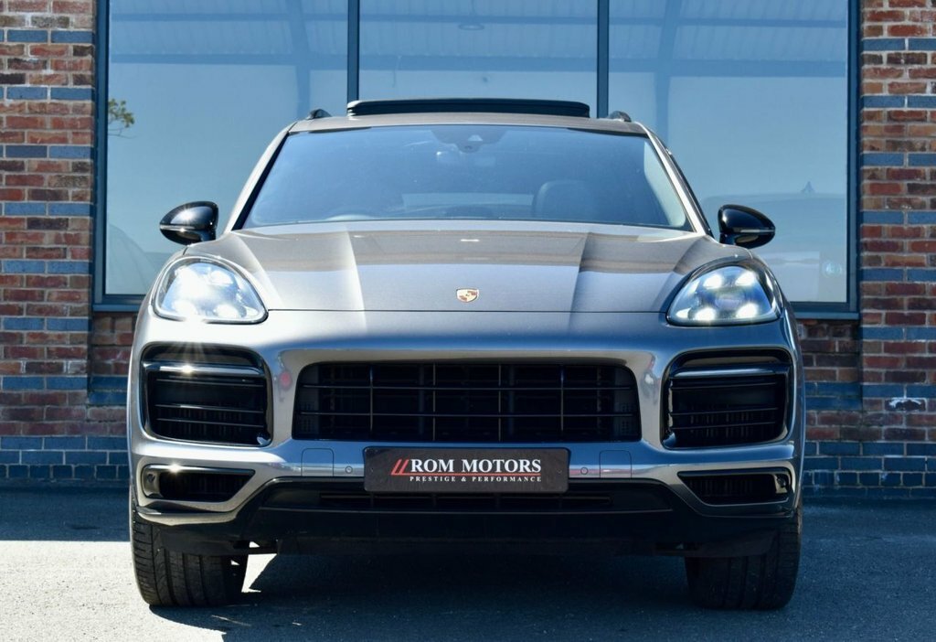 Porsche Cayenne 3.0 V6 E-hybrid 14.1Kwh Coupe Plug-in H Silver #34