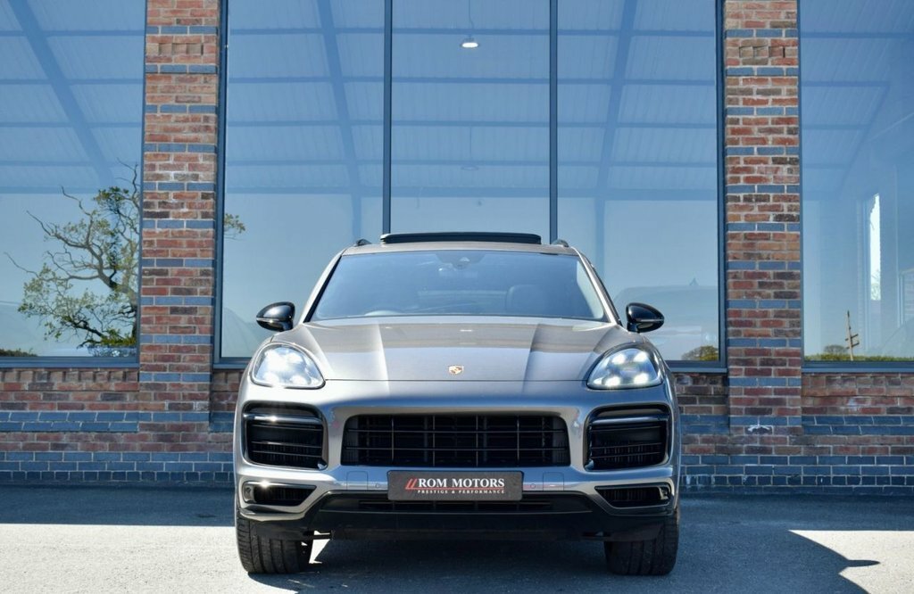 Porsche Cayenne 3.0 V6 E-hybrid 14.1Kwh Coupe Plug-in H Silver #35