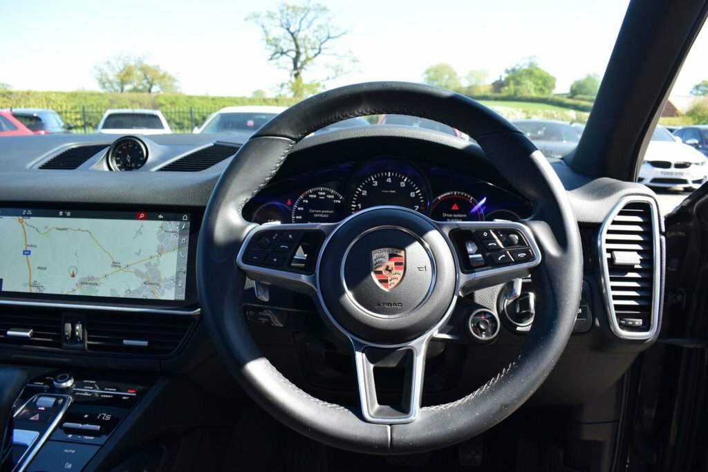 Porsche Cayenne 3.0 V6 E-hybrid 14.1Kwh Coupe Plug-in H Silver #8