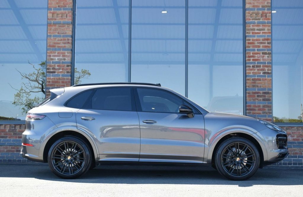 Porsche Cayenne 3.0 V6 E-hybrid 14.1Kwh Coupe Plug-in H Silver #42