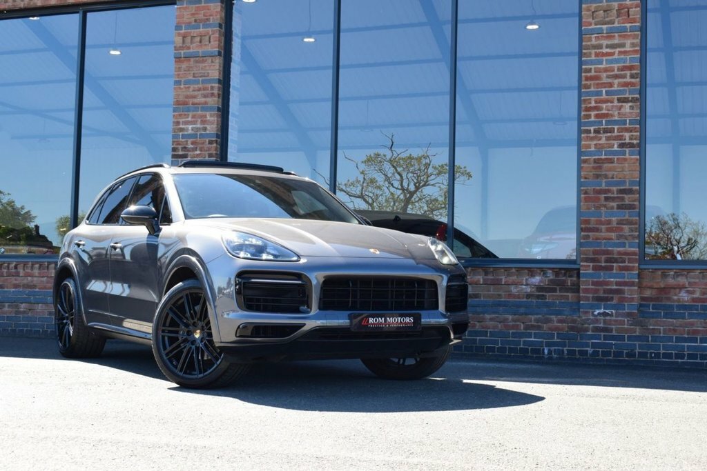 Porsche Cayenne 3.0 V6 E-hybrid 14.1Kwh Coupe Plug-in H Silver #38