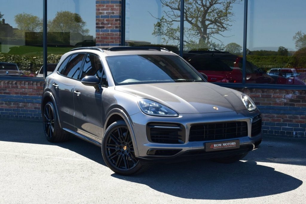Porsche Cayenne 3.0 V6 E-hybrid 14.1Kwh Coupe Plug-in H Silver #39
