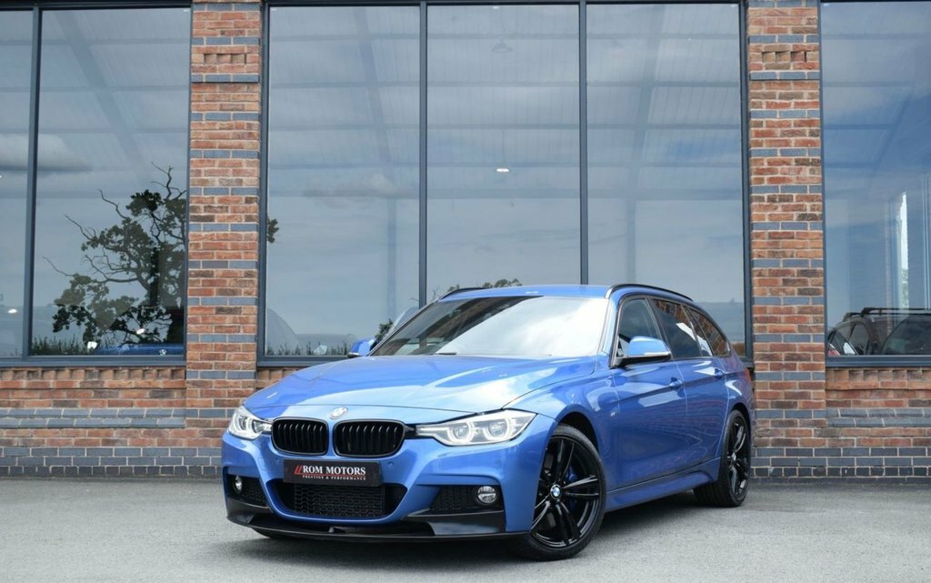 BMW 3 Series 3L M Sport Blue