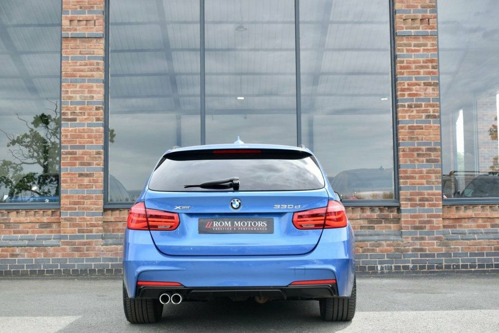 BMW 3 Series 3L M Sport Blue #6