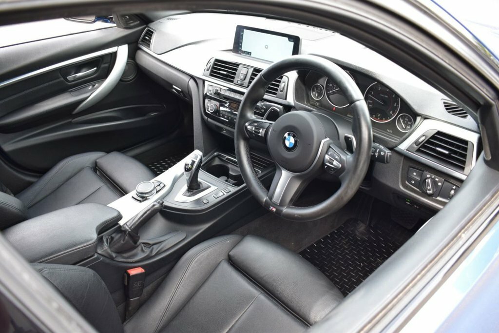 BMW 3 Series 3L M Sport Blue #3