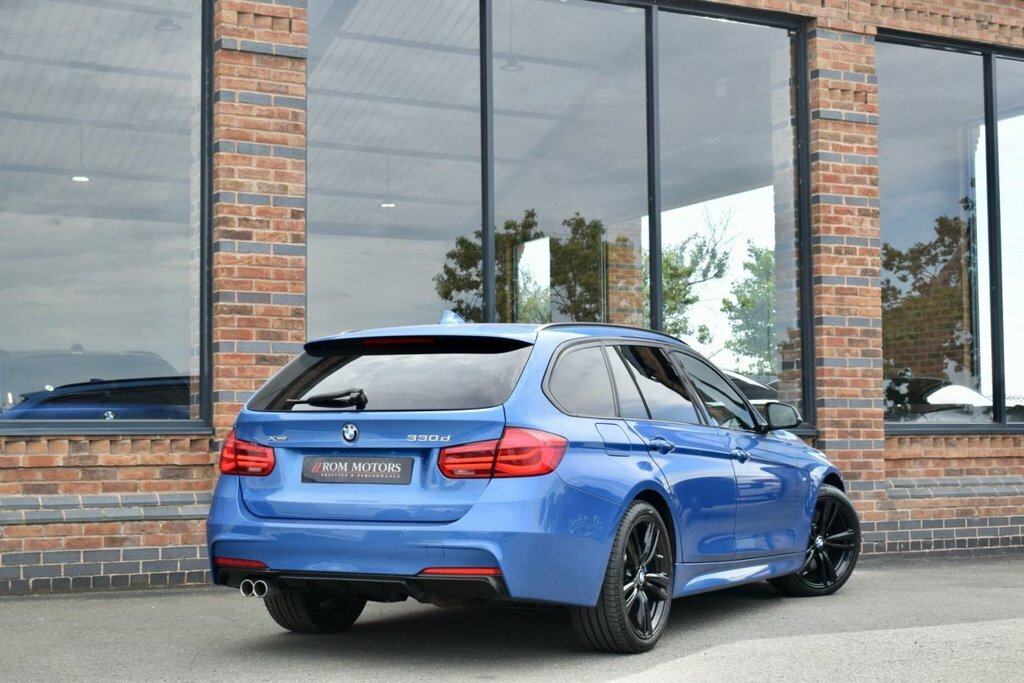BMW 3 Series 3L M Sport Blue #2