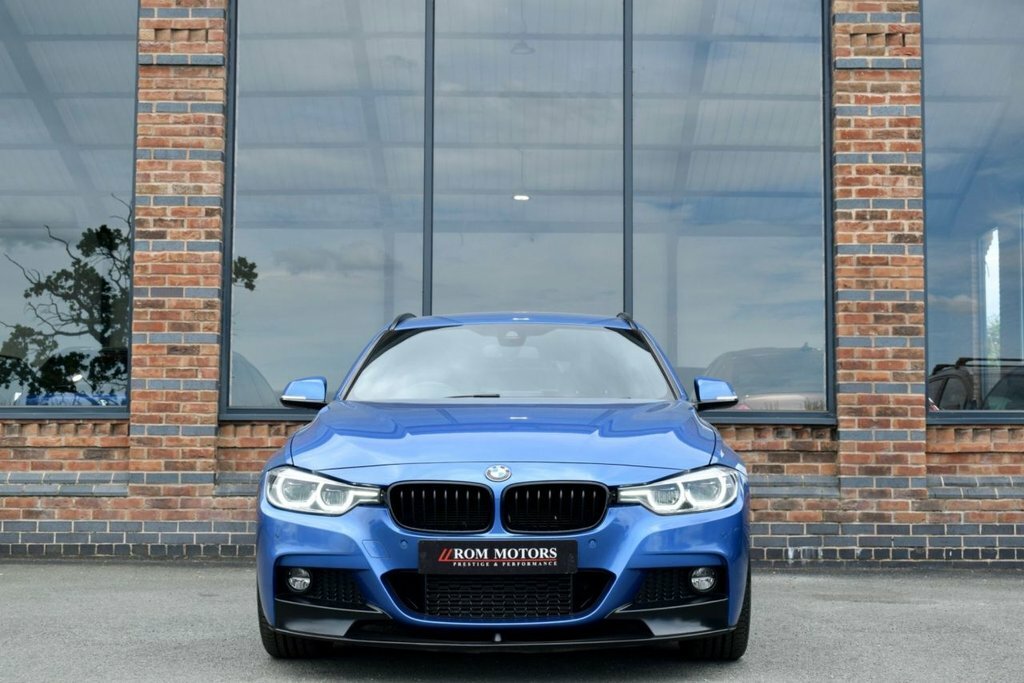 BMW 3 Series 3L M Sport Blue #4