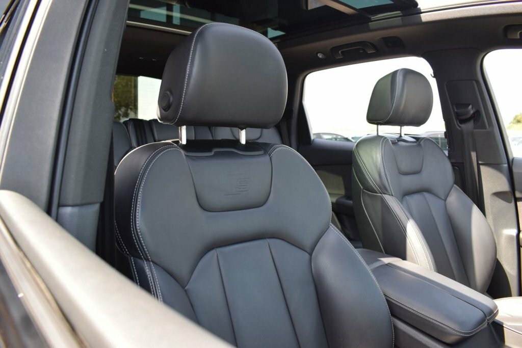 Audi SQ7 4X4 4.0 Tdi V8 Tiptronic Quattro Euro 6 Ss Blue #13