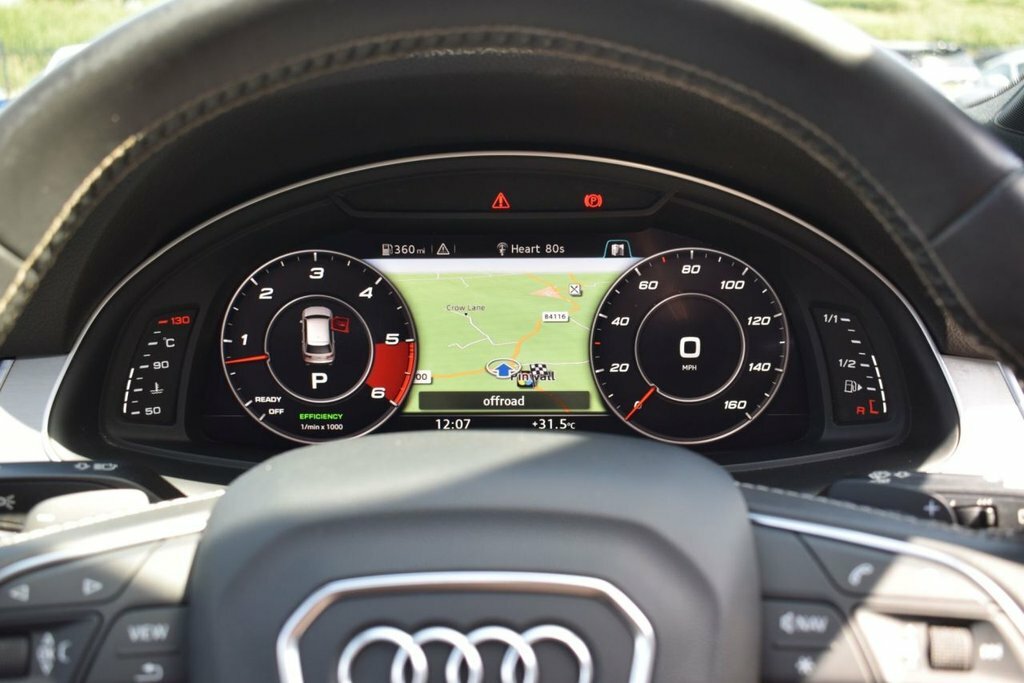 Audi SQ7 4X4 4.0 Tdi V8 Tiptronic Quattro Euro 6 Ss Blue #17