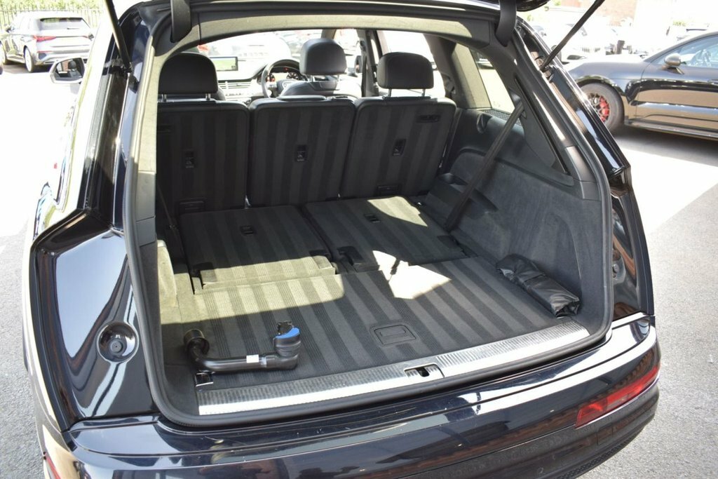 Audi SQ7 4X4 4.0 Tdi V8 Tiptronic Quattro Euro 6 Ss Blue #30