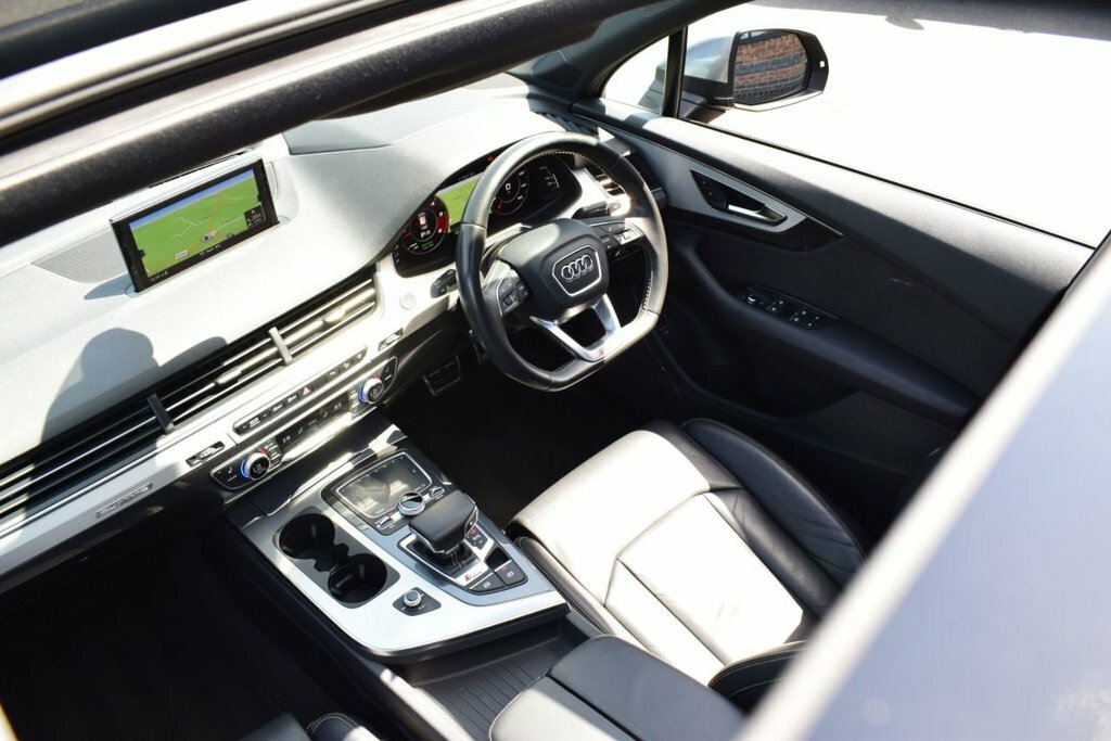 Audi SQ7 4X4 4.0 Tdi V8 Tiptronic Quattro Euro 6 Ss Blue #25