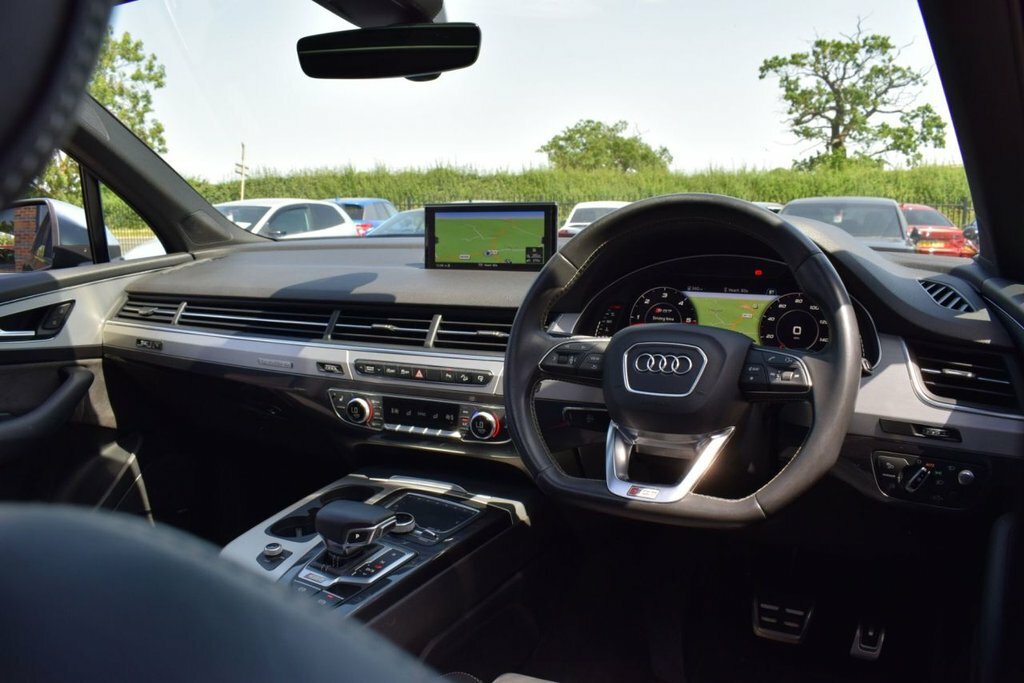 Audi SQ7 4X4 4.0 Tdi V8 Tiptronic Quattro Euro 6 Ss Blue #22