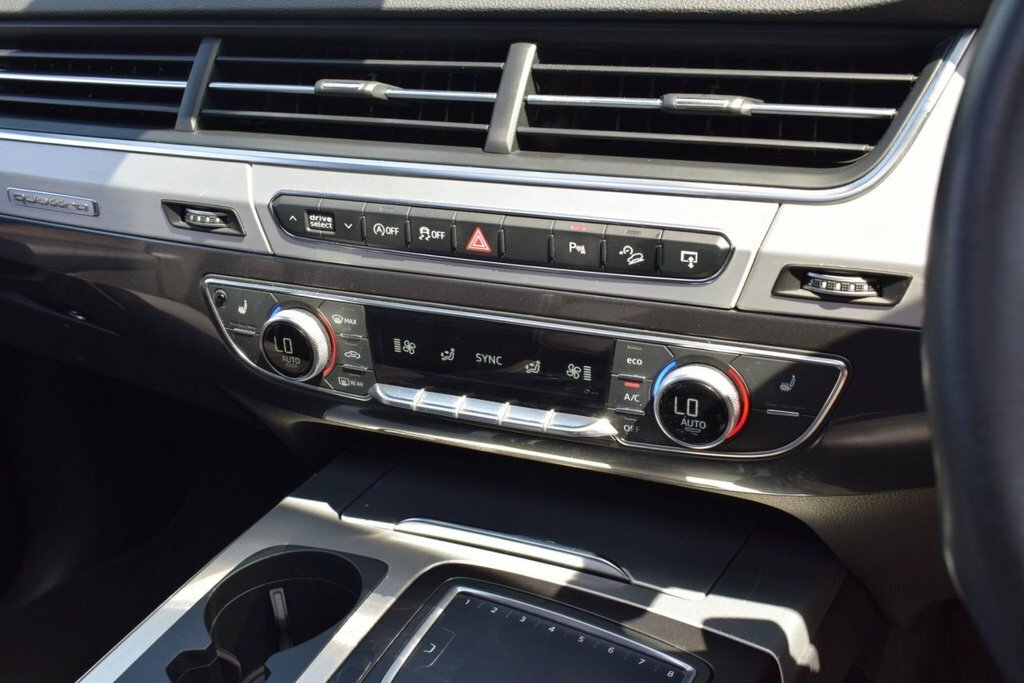 Audi SQ7 4X4 4.0 Tdi V8 Tiptronic Quattro Euro 6 Ss Blue #20