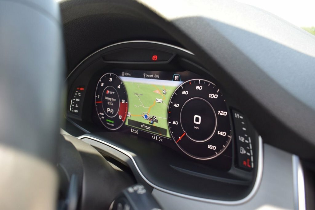 Audi SQ7 4X4 4.0 Tdi V8 Tiptronic Quattro Euro 6 Ss Blue #12