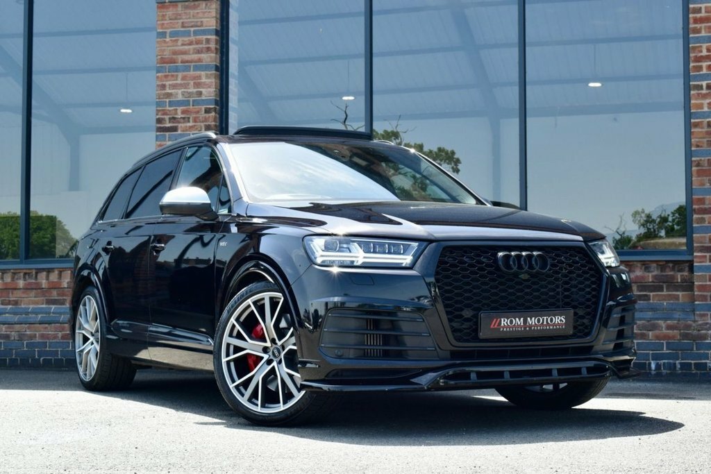 Audi SQ7 4X4 4.0 Tdi V8 Tiptronic Quattro Euro 6 Ss Blue #51