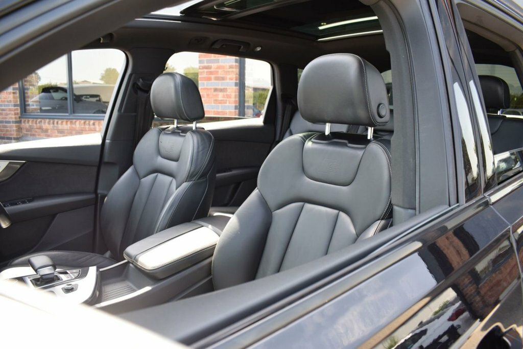 Audi SQ7 4X4 4.0 Tdi V8 Tiptronic Quattro Euro 6 Ss Blue #32