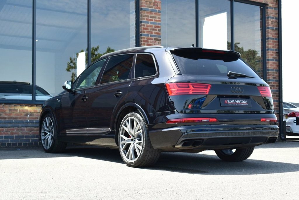 Audi SQ7 4X4 4.0 Tdi V8 Tiptronic Quattro Euro 6 Ss Blue #48