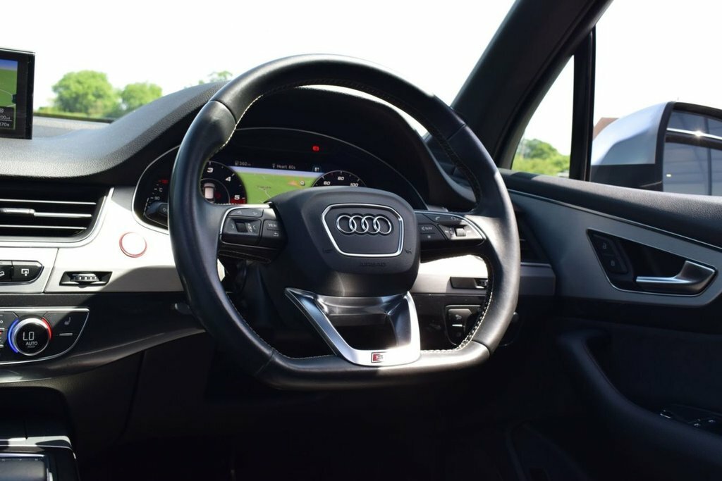 Audi SQ7 4X4 4.0 Tdi V8 Tiptronic Quattro Euro 6 Ss Blue #31