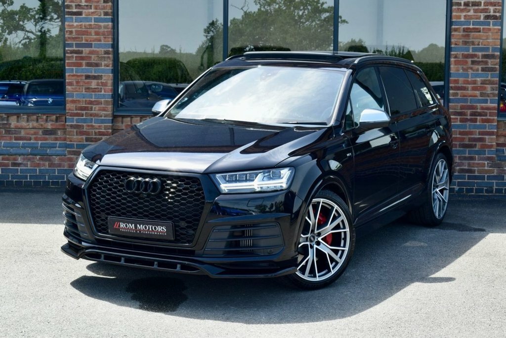 Audi SQ7 4X4 4.0 Tdi V8 Tiptronic Quattro Euro 6 Ss Blue #41