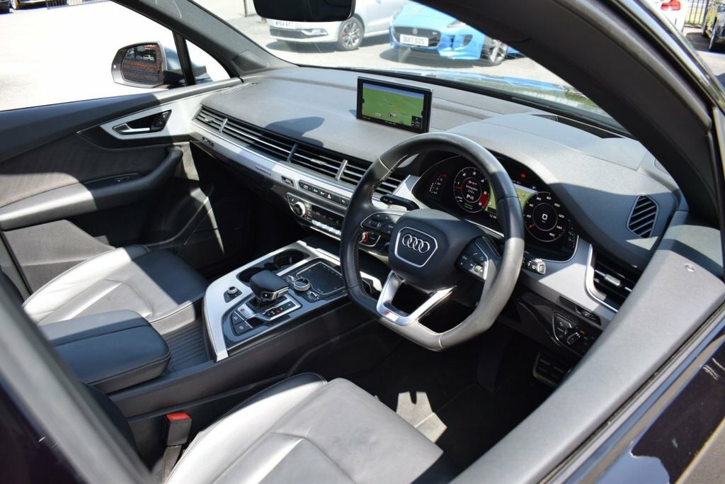 Audi SQ7 Suv Black #3