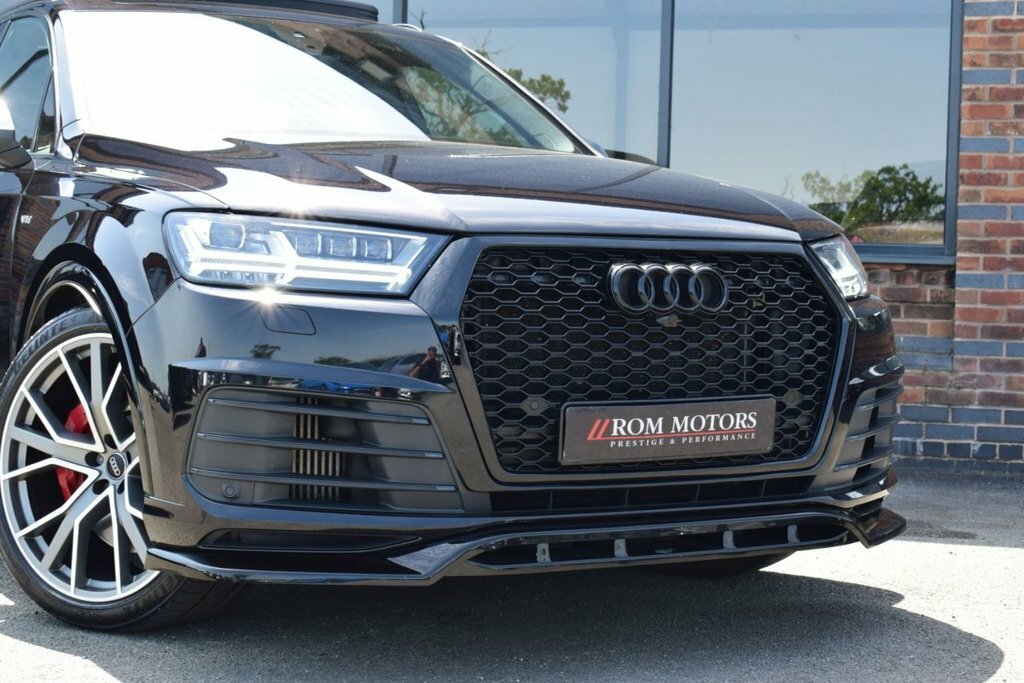 Audi SQ7 4X4 4.0 Tdi V8 Tiptronic Quattro Euro 6 Ss Blue #54