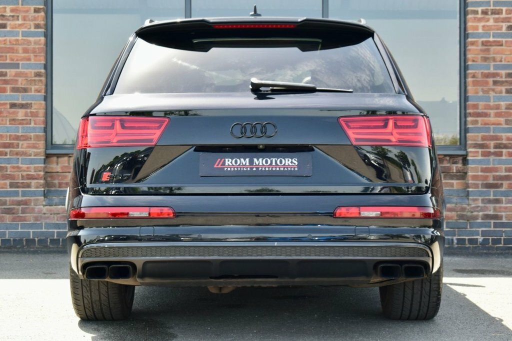 Audi SQ7 4X4 4.0 Tdi V8 Tiptronic Quattro Euro 6 Ss Blue #40