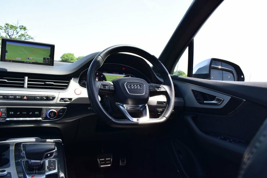 Audi SQ7 4X4 4.0 Tdi V8 Tiptronic Quattro Euro 6 Ss Blue #28
