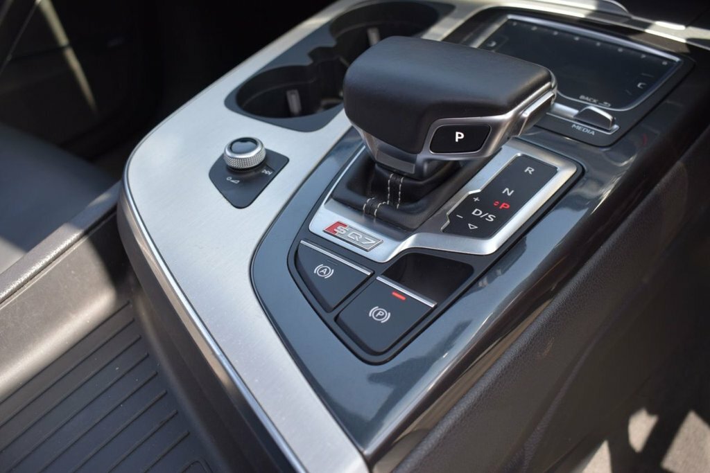 Audi SQ7 4X4 4.0 Tdi V8 Tiptronic Quattro Euro 6 Ss Blue #21