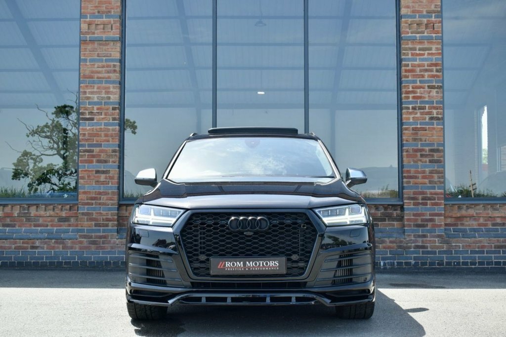 Audi SQ7 Suv Black #4