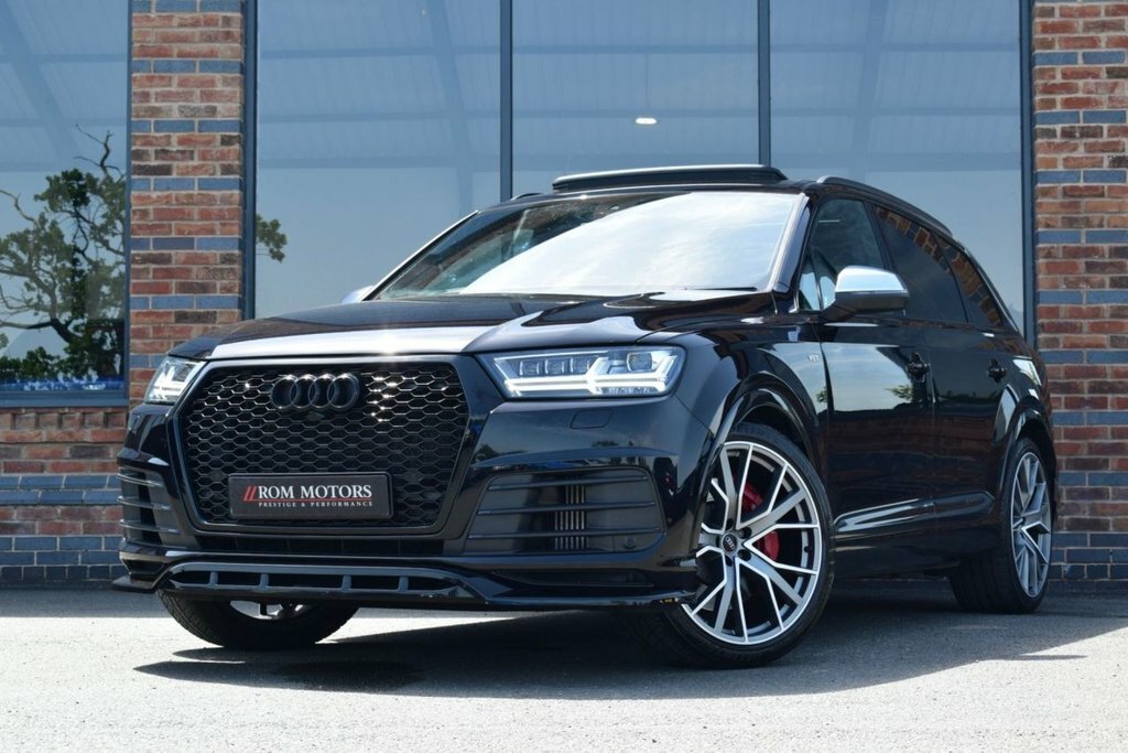 Audi SQ7 4X4 4.0 Tdi V8 Tiptronic Quattro Euro 6 Ss Blue #39