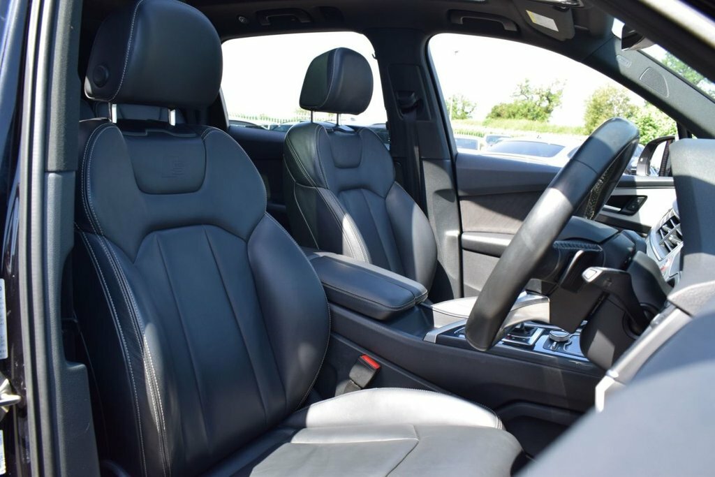 Audi SQ7 4X4 4.0 Tdi V8 Tiptronic Quattro Euro 6 Ss Blue #15
