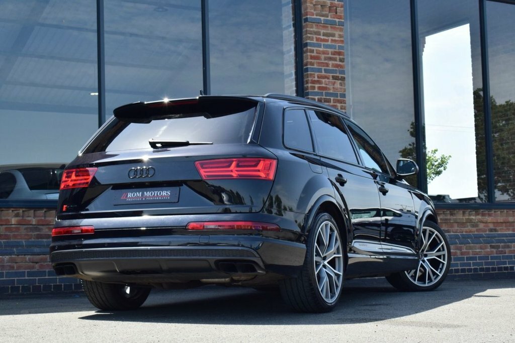 Audi SQ7 4X4 4.0 Tdi V8 Tiptronic Quattro Euro 6 Ss Blue #42