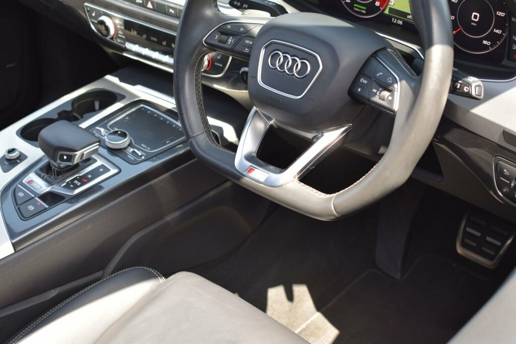 Audi SQ7 4X4 4.0 Tdi V8 Tiptronic Quattro Euro 6 Ss Blue #14