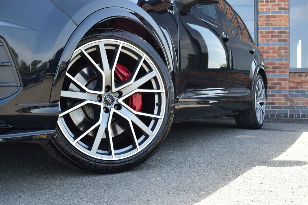 Audi SQ7 4X4 4.0 Tdi V8 Tiptronic Quattro Euro 6 Ss Blue #43